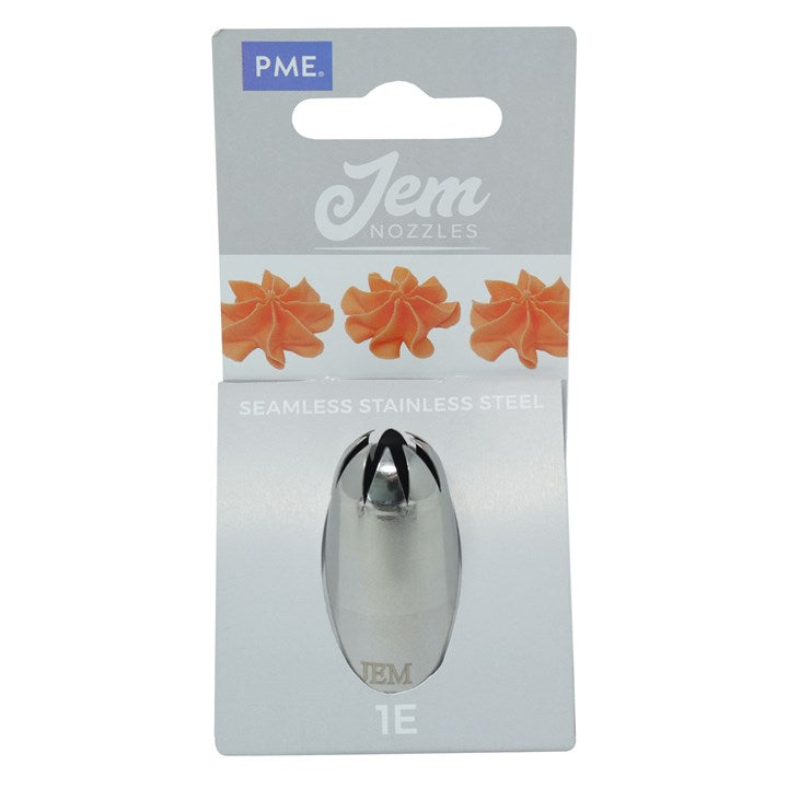 Piping Nozzle - PME/JEM No. 1E Drop Flower