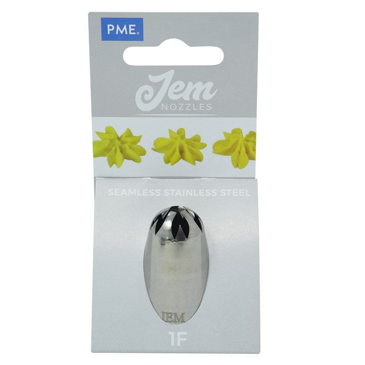 Piping Nozzle - PME/JEM No. 1F Drop Flower