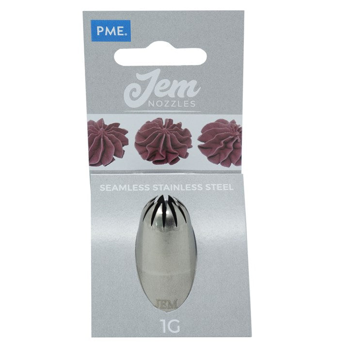 Piping Nozzle - PME/JEM No. 1G Drop Flower