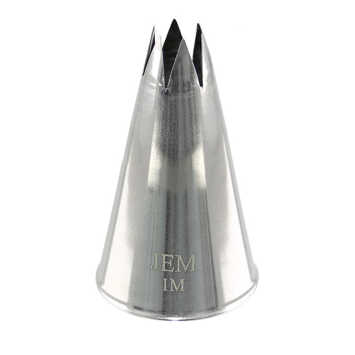 Piping Nozzle - PME/JEM No. 1M Open Star Savoy