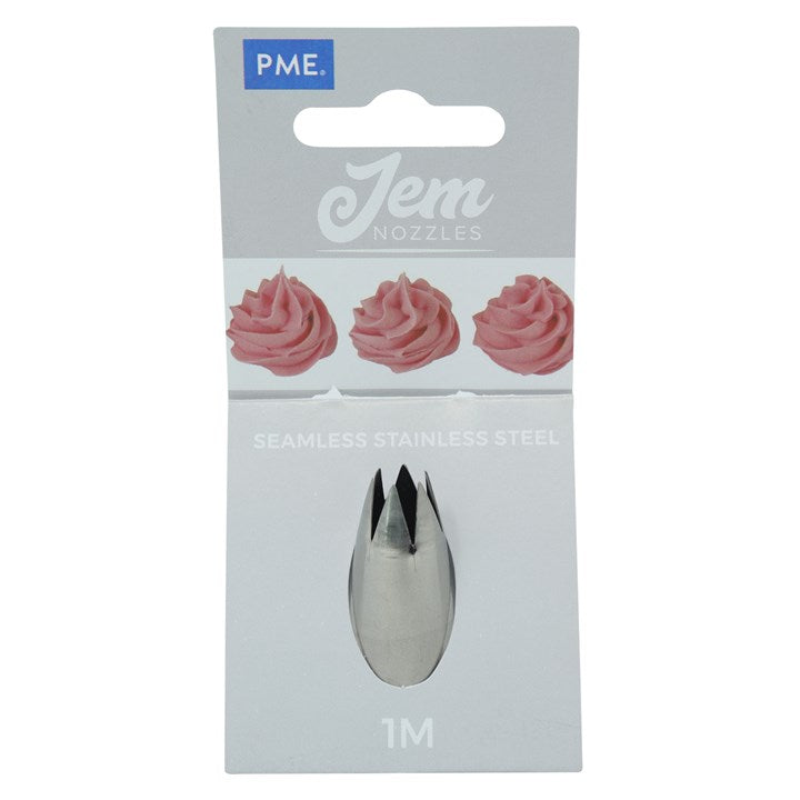 Piping Nozzle - PME/JEM No. 1M Open Star Savoy