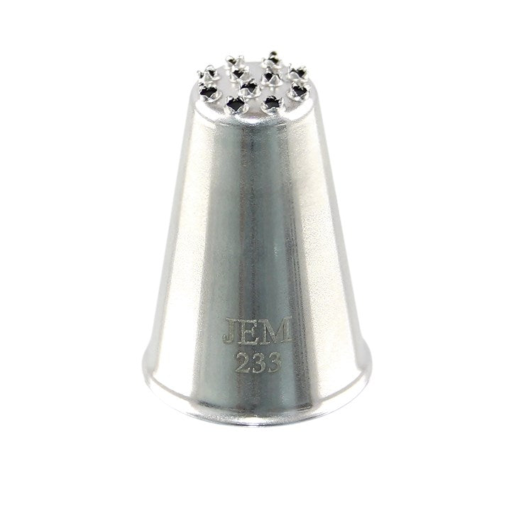 Piping Nozzle - PME/JEM No. 233 Small Hair / Grass Nozzle