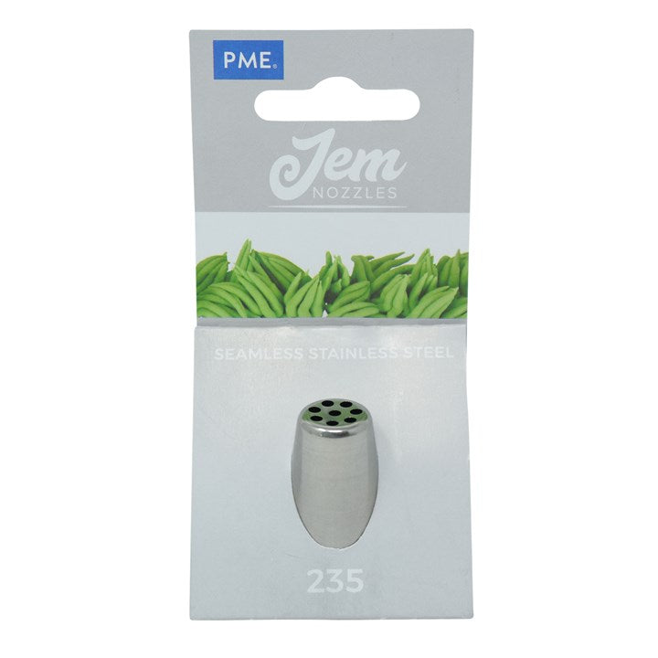 Piping Nozzle - PME/JEM No. 235 Large Hair / Grass
