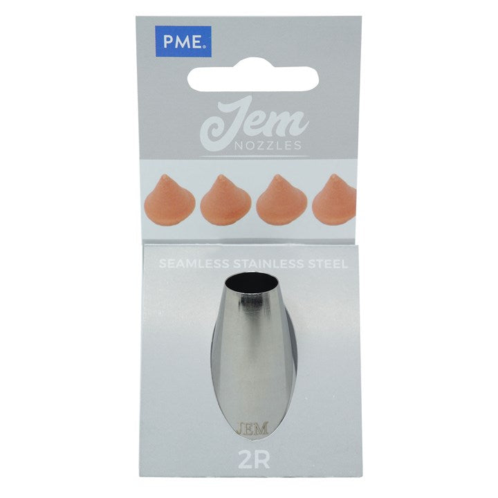 Piping Nozzle - PME/JEM No. 2R Medium Round Savoy