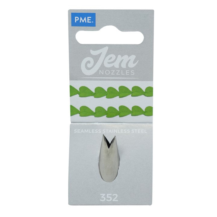 Piping Nozzle - PME/JEM No. 352 Leaf / Poinsettia