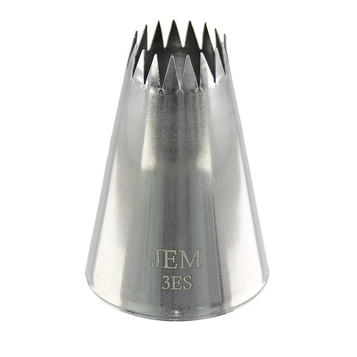 Piping Nozzle - PME/JEM No. 3ES - Large Fine Star Savoy
