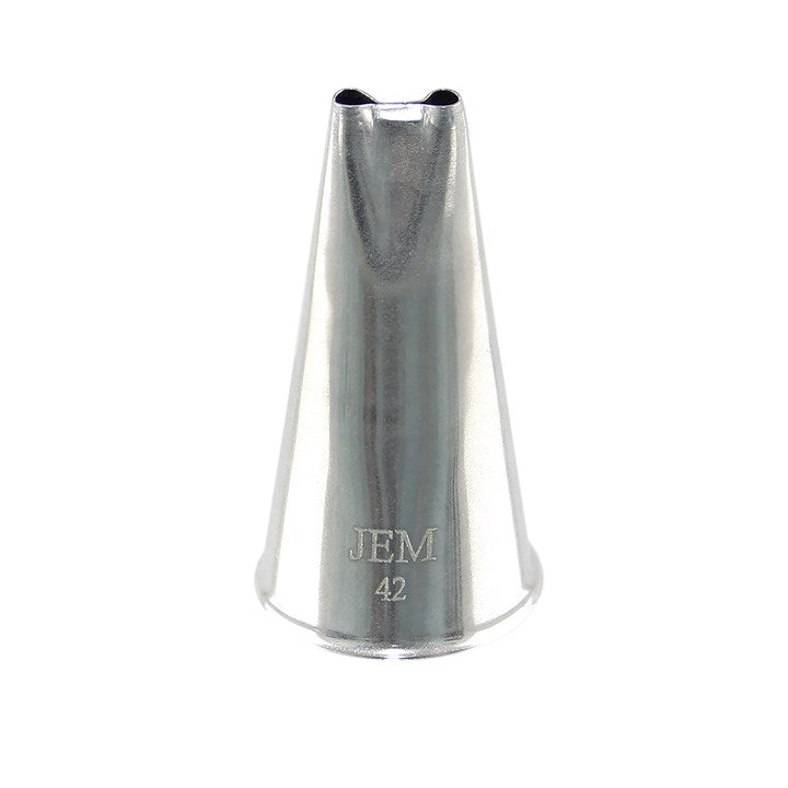 Piping Nozzle - PME/JEM No. 42 - 2 Line / Dot Small Tube