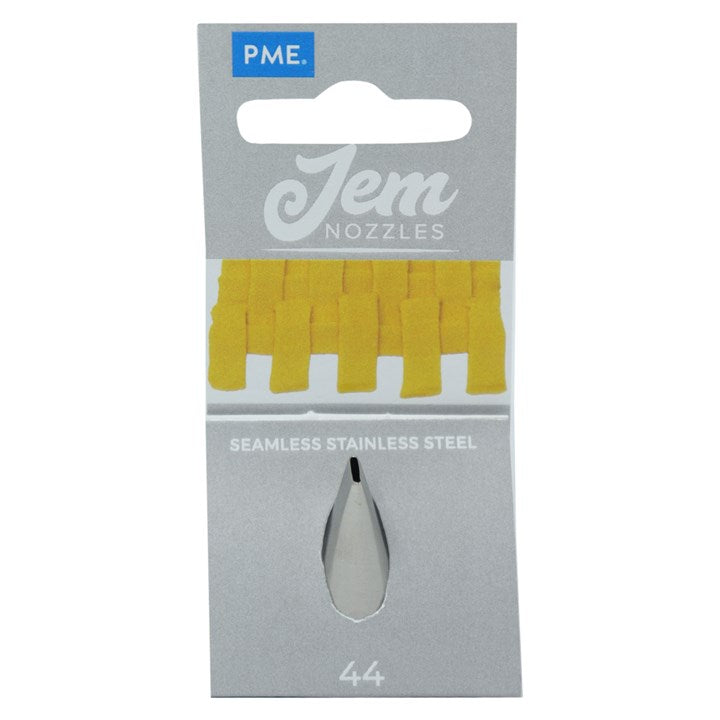 Piping Nozzle - PME/JEM No. 44 Small Plain Basketweave
