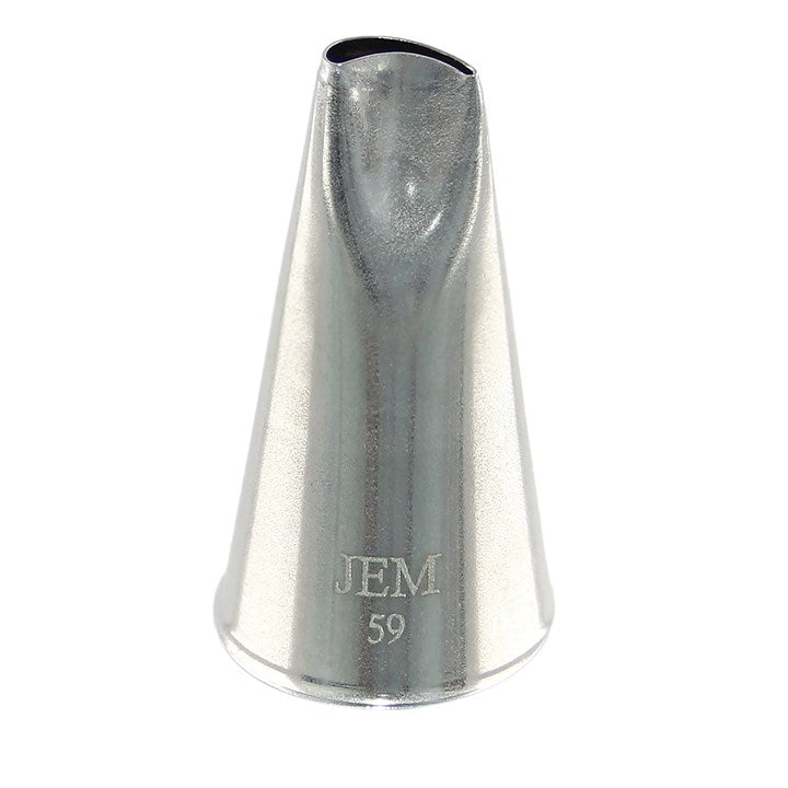 Piping Nozzle - PME/JEM No. 59 Small Petal / Ruffle