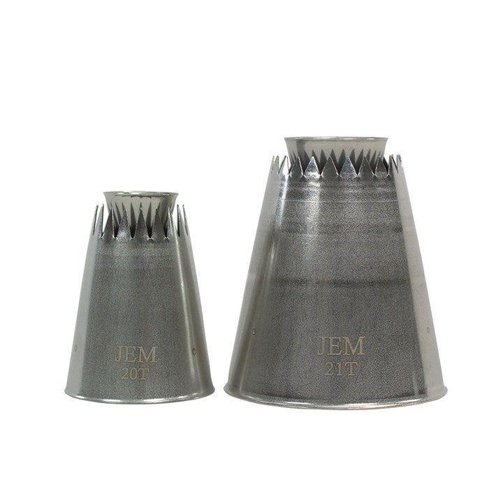 Piping Nozzle - PME/JEM Twist Nozzle - Set 1 - 20T and 21T