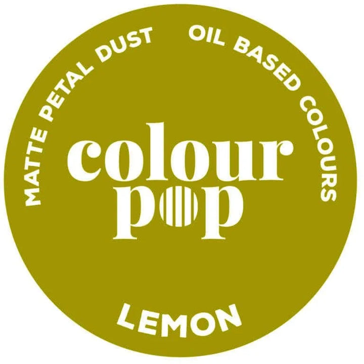 Colour Pop Matte Petal Dust – Lemon 10ml