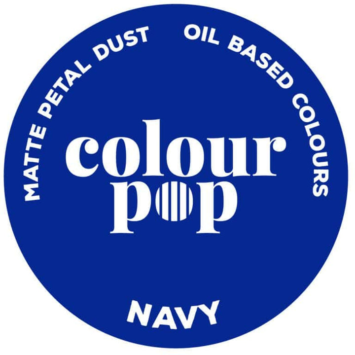 Colour Pop Matte Petal Dust – Navy 10ml