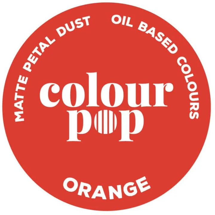 Colour Pop Matte Petal Dust – Orange 10ml