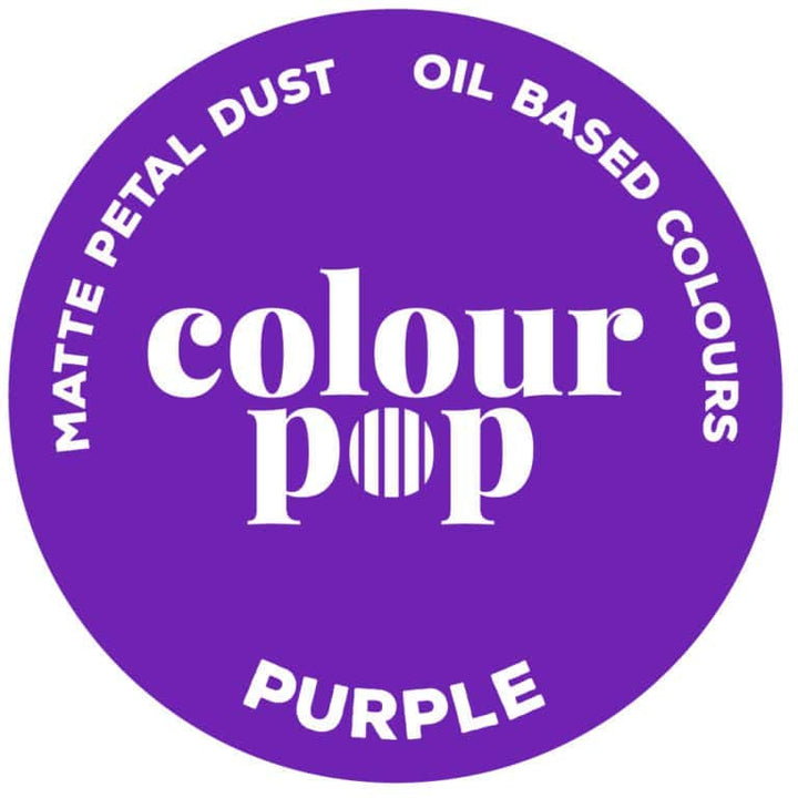 Colour Pop Matte Petal Dust – Purple 10ml
