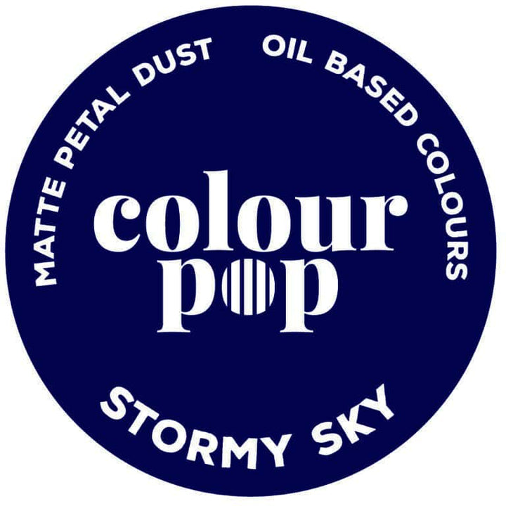 Colour Pop Matte Petal Dust – Stormy Sky 10ml