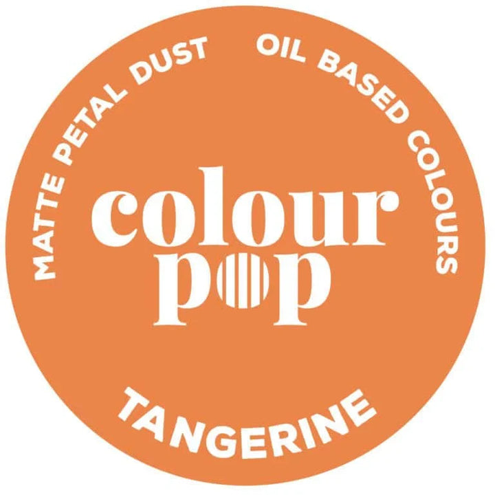 Colour Pop Matte Petal Dust – Tangerine 10ml
