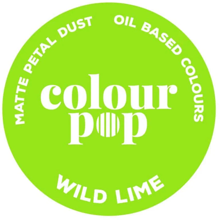 Colour Pop Matte Petal Dust – Wild Lime 10ml
