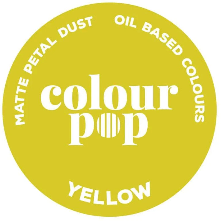 Colour Pop Matte Petal Dust – Yellow 10ml