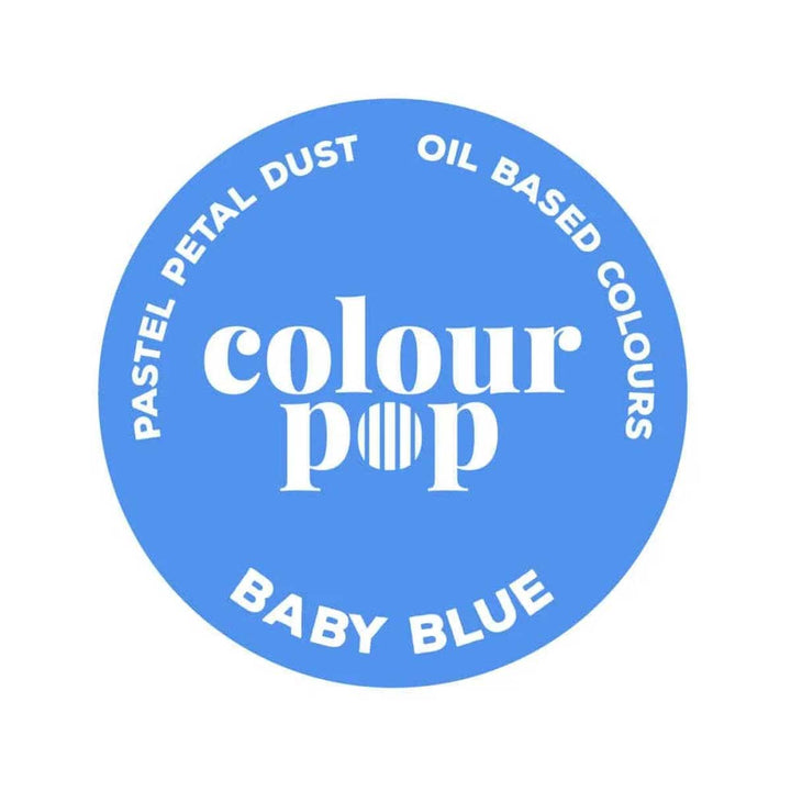 Colour Pop Oil Based Pastel Petal Dust – Baby Blue (10ml)