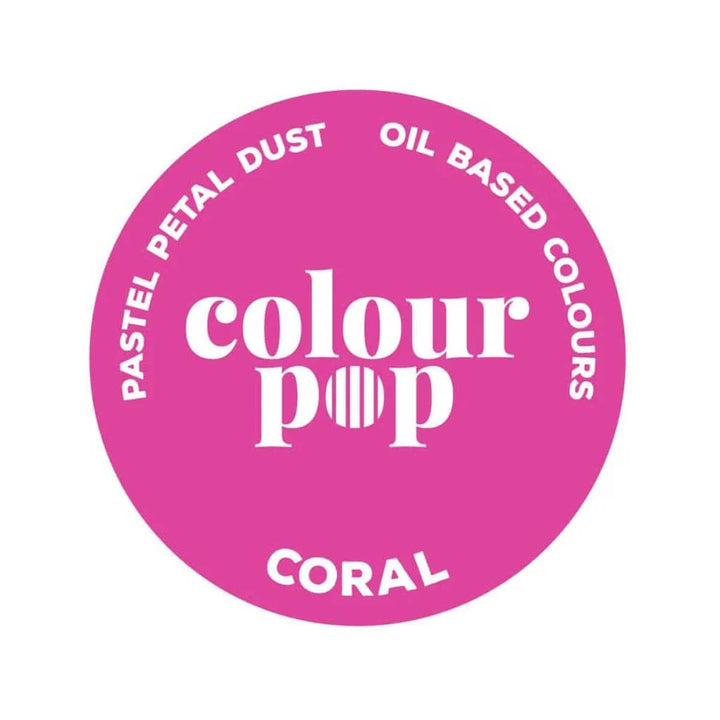 Colour Pop Oil Based Pastel Petal Dust – Coral (10ml)