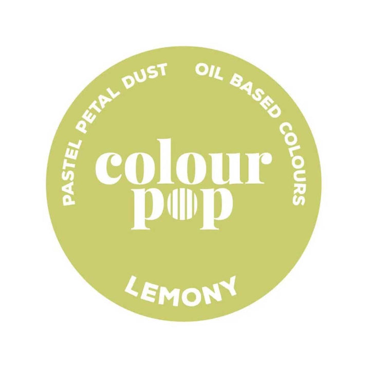 Colour Pop Oil Based Pastel Petal Dust – Lemony (10ml)