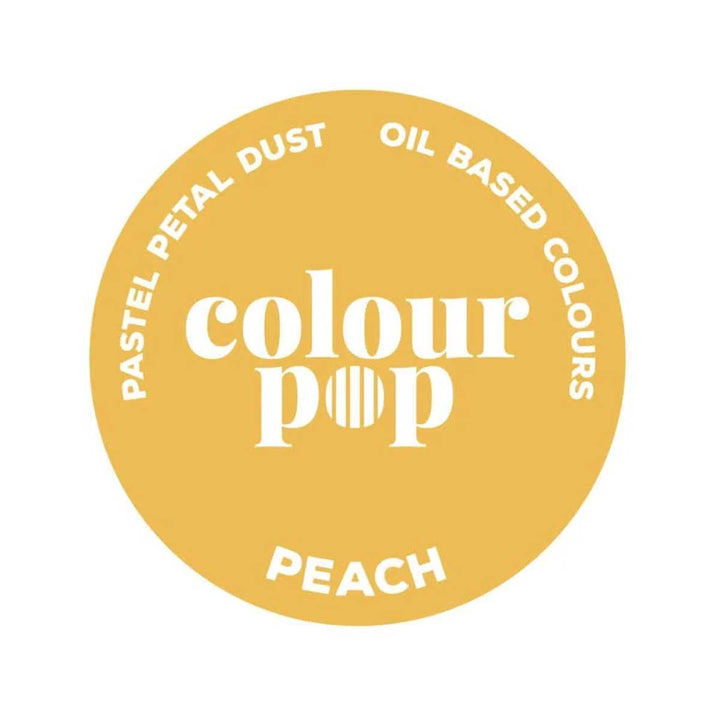 Colour Pop Oil Based Pastel Petal Dust – Peach (10ml)