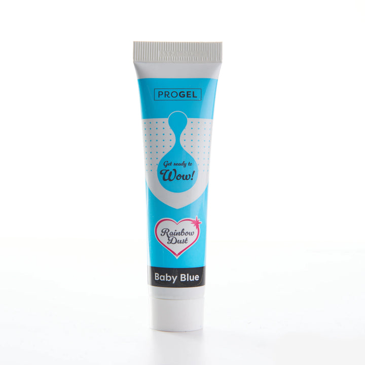 ProGel Food Colouring Gel – Baby Blue (25g Tube)