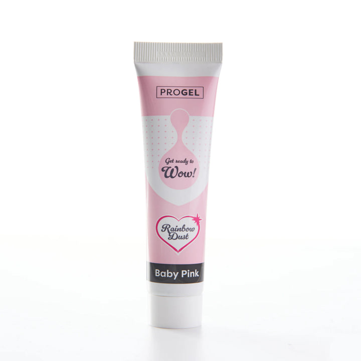 ProGel Food Colouring Gel – Baby Pink (25g Tube)