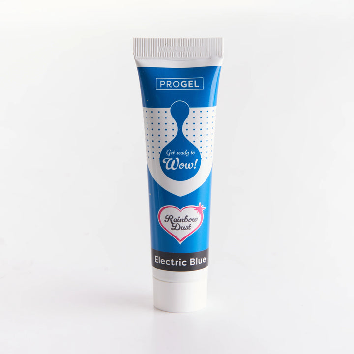 ProGel Food Colouring Gel – Electric Blue (25g & 100g Tubes)