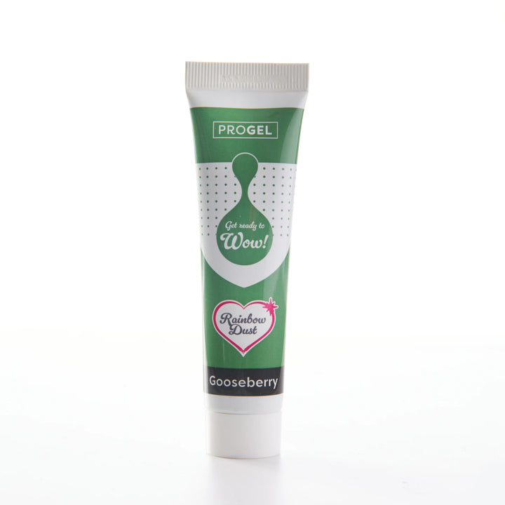 ProGel Food Colouring Gel – Gooseberry (25g Tube)