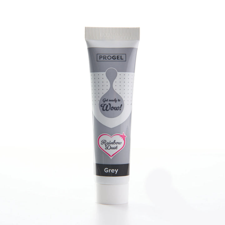 ProGel Food Colouring Gel – Grey (25g Tube)