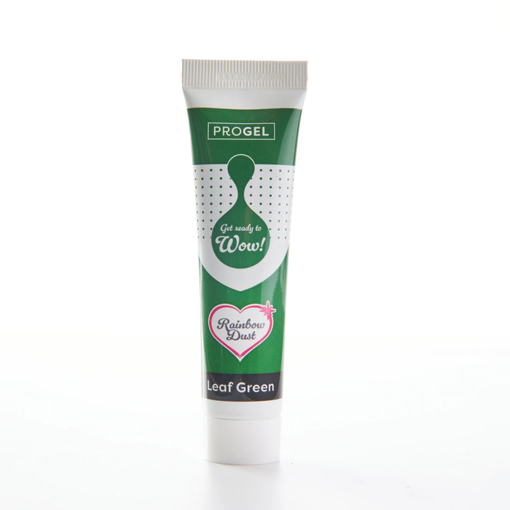 ProGel Food Colouring Gel – Leaf Green (25g & 100g Tubes)