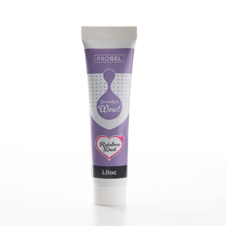 ProGel Food Colouring Gel – Lilac (25g Tube)
