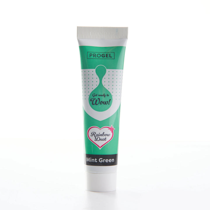 ProGel Food Colouring Gel – Mint Green (25g Tube)