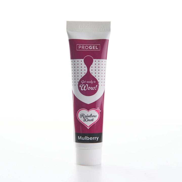 ProGel Food Colouring Gel – Mulberry (25g Tube)