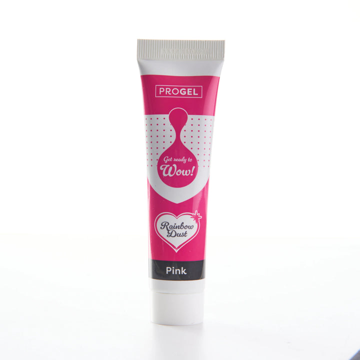 ProGel Food Colouring Gel – Pink (25g & 100g Tubes)