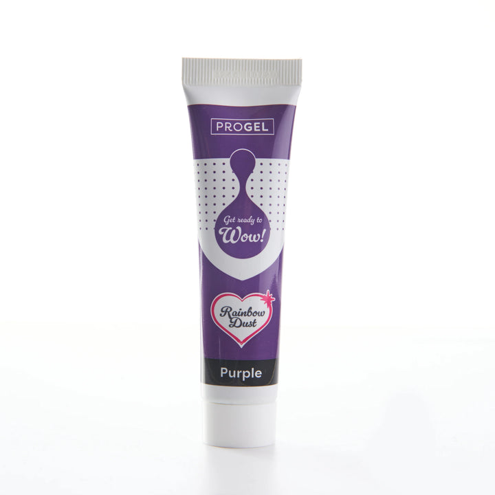ProGel Food Colouring Gel – Purple (25g Tube)