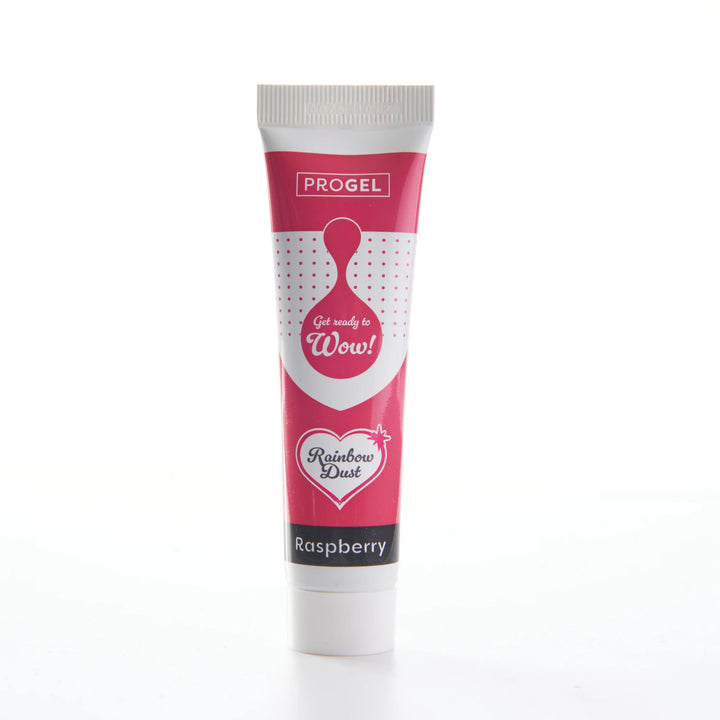 ProGel Food Colouring Gel – Raspberry (25g Tube)