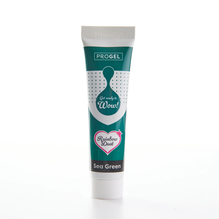 ProGel Food Colouring Gel – Sea Green (25g Tube)