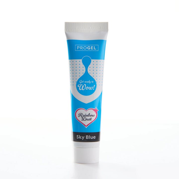ProGel Food Colouring Gel – Sky Blue (25g Tube)