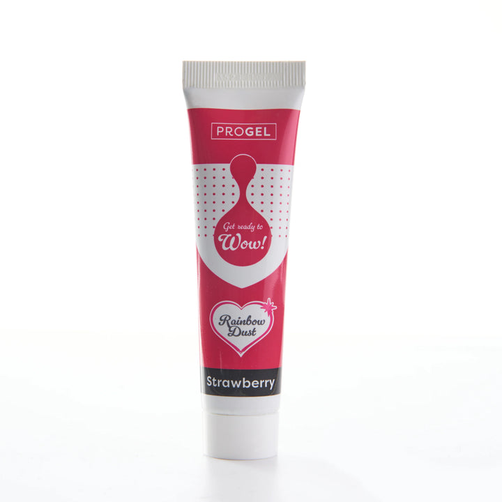 ProGel Food Colouring Gel – Strawberry (25g Tube)