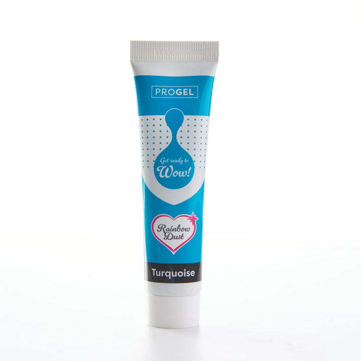 ProGel Food Colouring Gel – Turquoise (25g Tube)