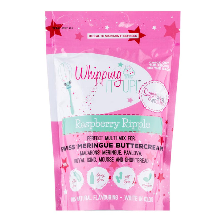 Whipping It Up! - Raspberry Ripple 500g