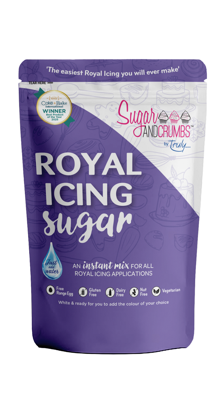 Royal Icing Mix - Expected to be Available from 6th October.