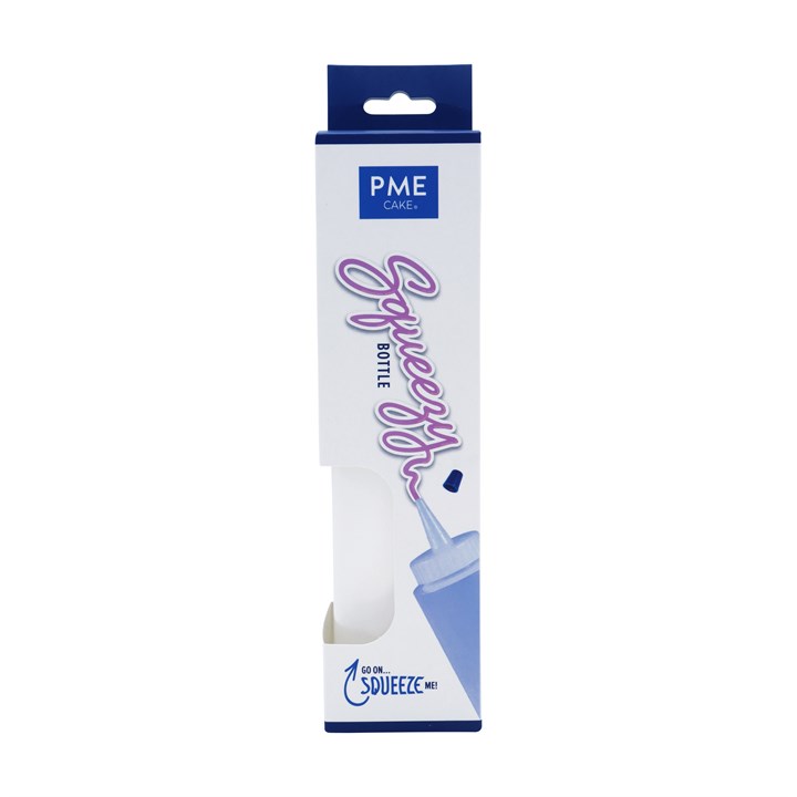PME Plastic Squeeze Bottle (1 x 227g / 8oz)