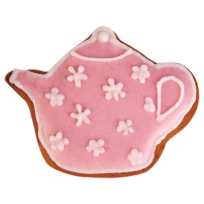 Cutters - Stainless Steel Cutters - Teapot - Set of 2