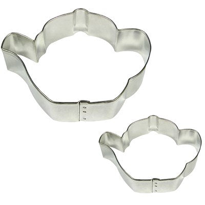 Cutters - Stainless Steel Cutters - Teapot - Set of 2