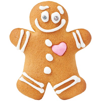 Cutters - Stainless Steel Cutters - Gingerbread - Set of 2