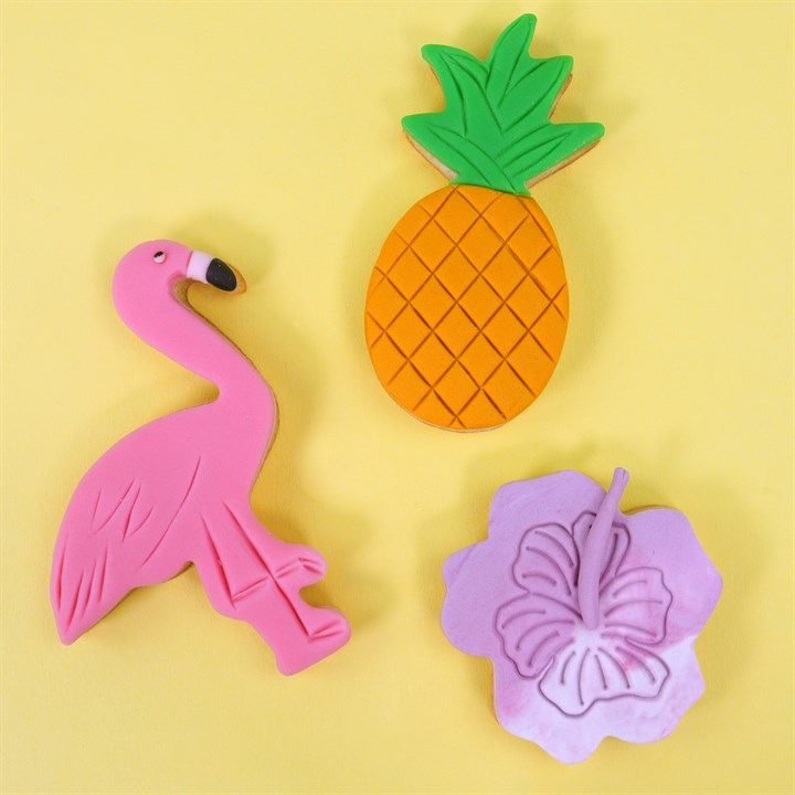 Cutters - PME Tropical Cookie Cutter Set of 3