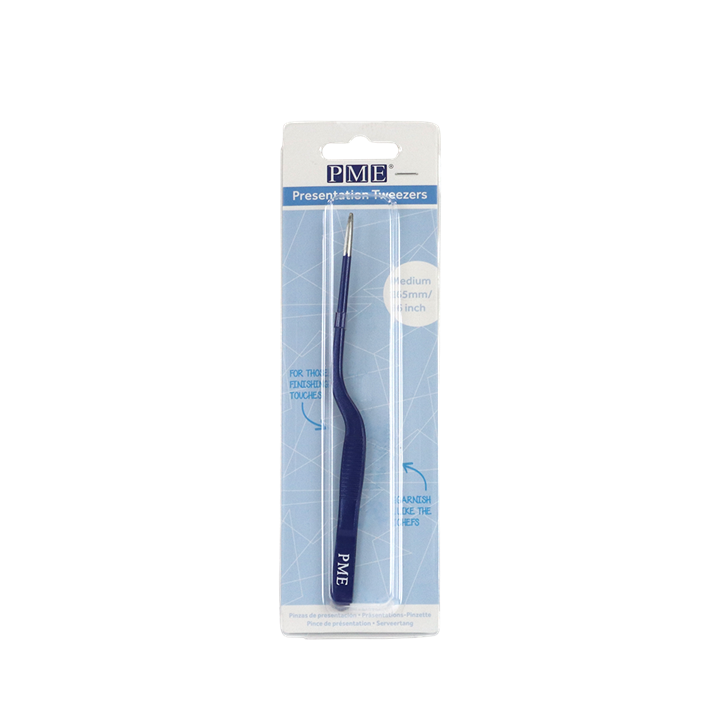 PME Presentation Tweezers - Medium (165mm / 6")